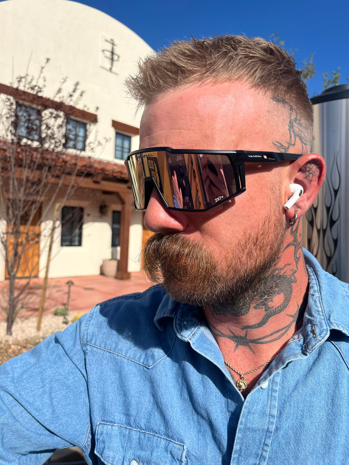 Rogue Z87+ Safety Sunglasses